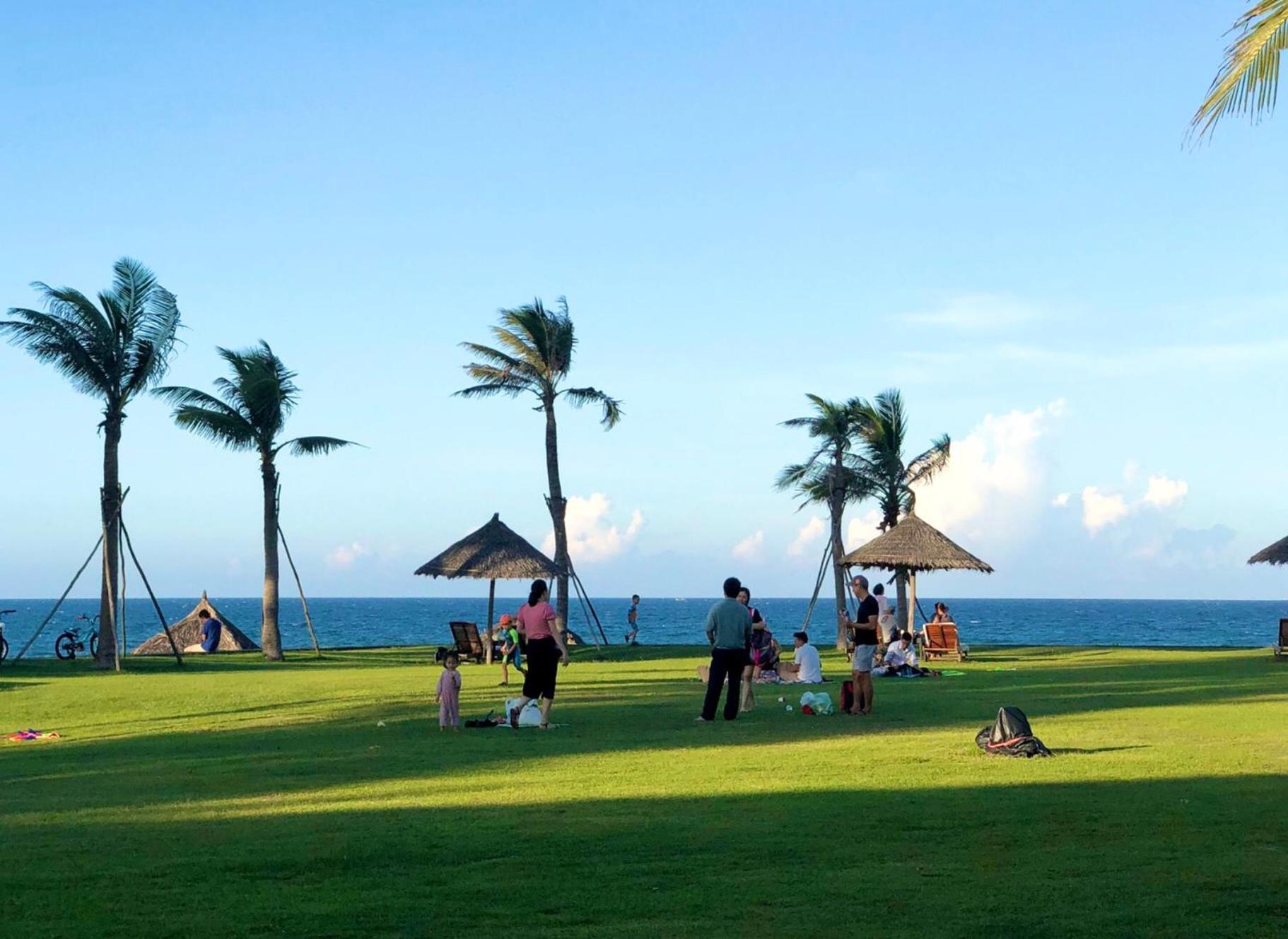 Danang Ocean Resort & Spa Non Nuoc Beach Villas Exterior foto